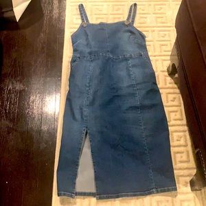 Guess Los Angeles 1981 Denim Dress